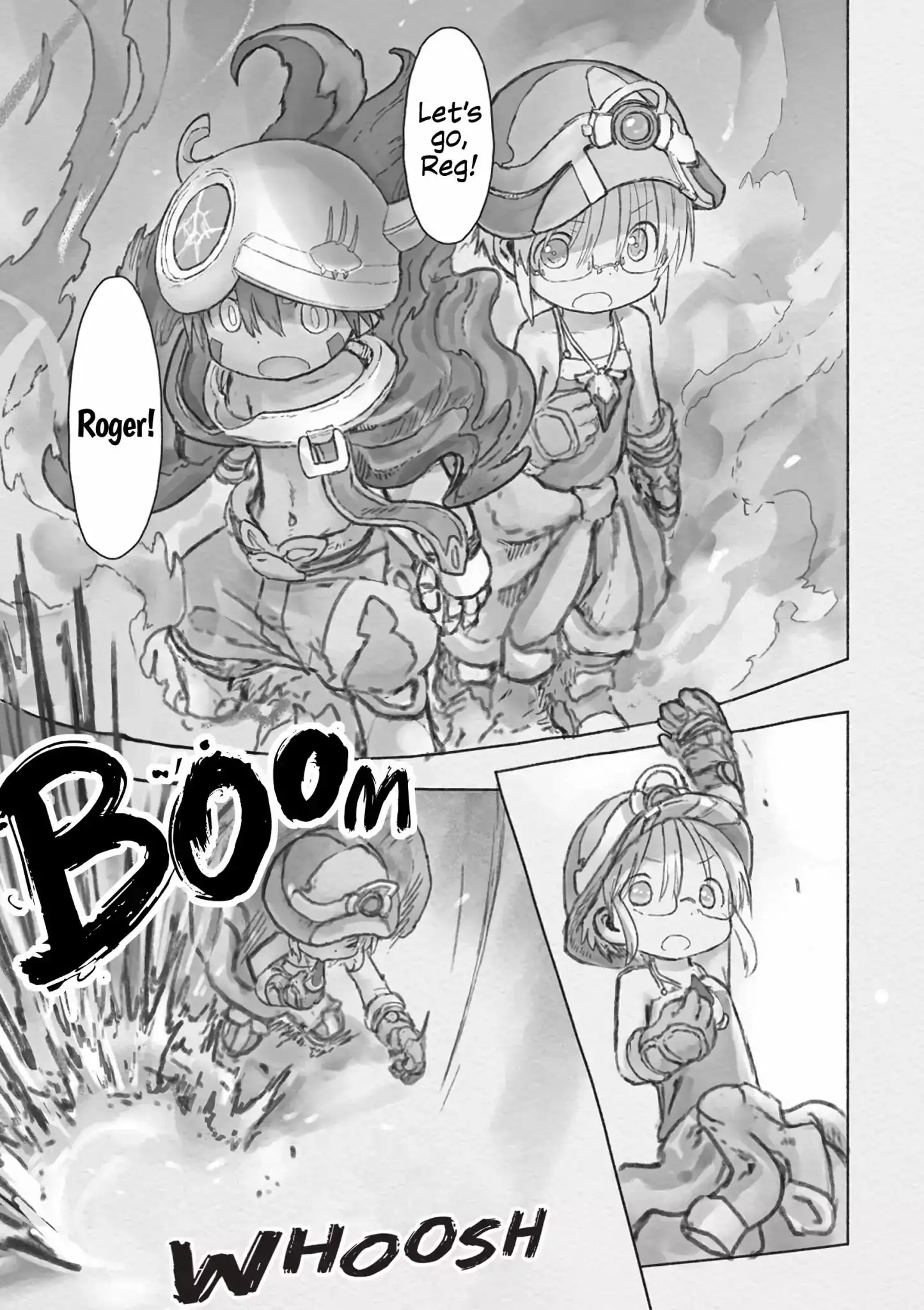 Made in Abyss Chapter 47 4